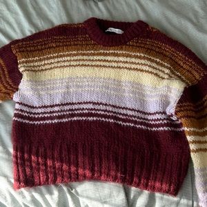Zara sweater. Women’s size medium, oversized look